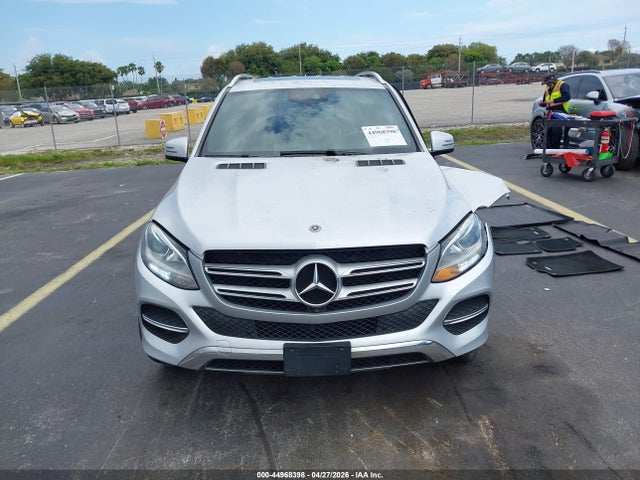 Mercedes-Benz GLE 4matic