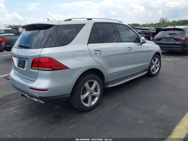 Mercedes-Benz GLE 4matic