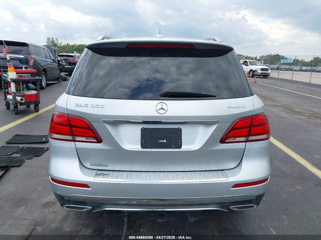 Mercedes-Benz GLE 4matic