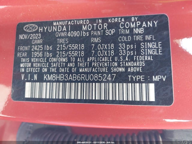 Hyundai KONA Sel