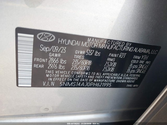 Hyundai SANTA FE Se