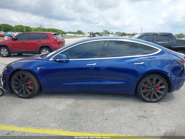 Tesla Model 3 Performance Dual Motor All-wheel Drive