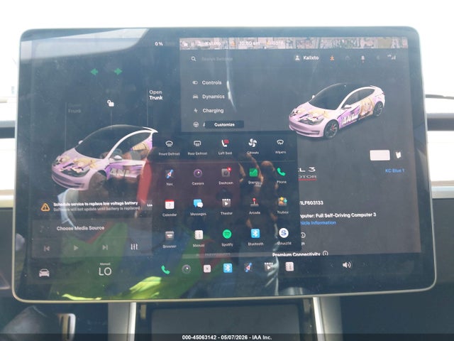 Tesla Model 3 Performance Dual Motor All-wheel Drive