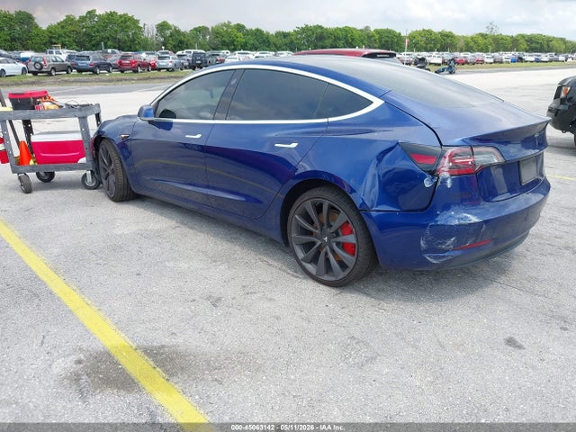 Tesla Model 3 Performance Dual Motor All-wheel Drive