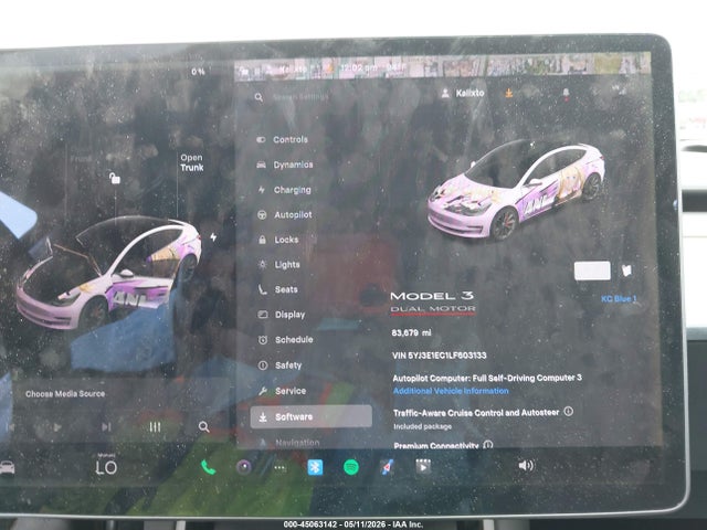 Tesla Model 3 Performance Dual Motor All-wheel Drive