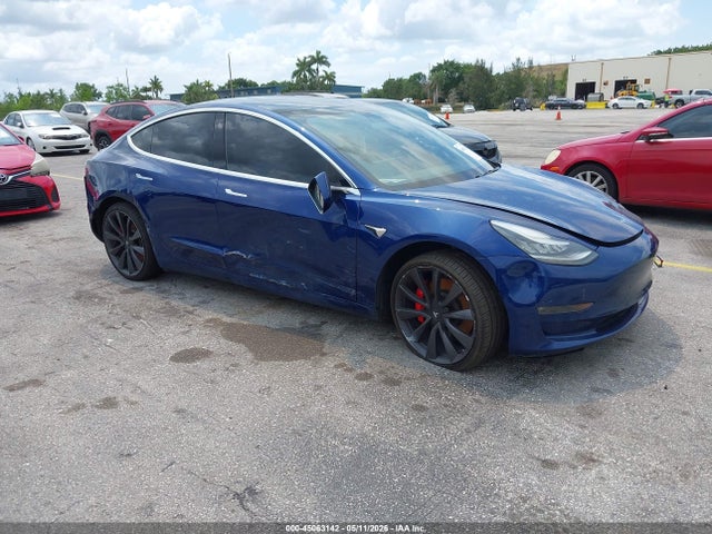 Tesla Model 3 Performance Dual Motor All-wheel Drive