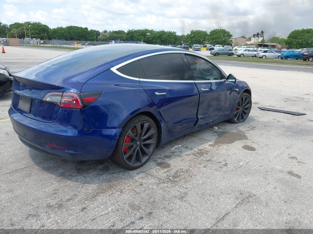 Tesla Model 3 Performance Dual Motor All-wheel Drive