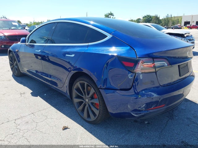 Tesla Model 3 Performance Dual Motor All-wheel Drive