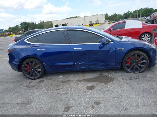 Tesla Model 3 Performance Dual Motor All-wheel Drive