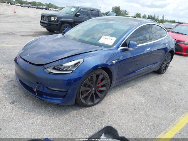 Tesla Model 3 Performance Dual Motor All-wheel Drive