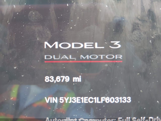 Tesla Model 3 Performance Dual Motor All-wheel Drive