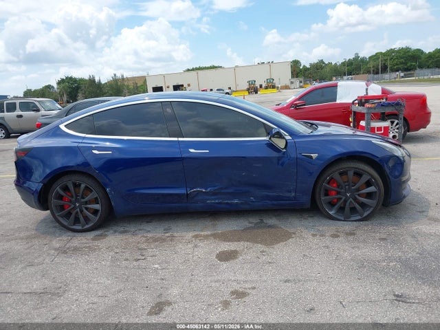 Tesla Model 3 Performance Dual Motor All-wheel Drive