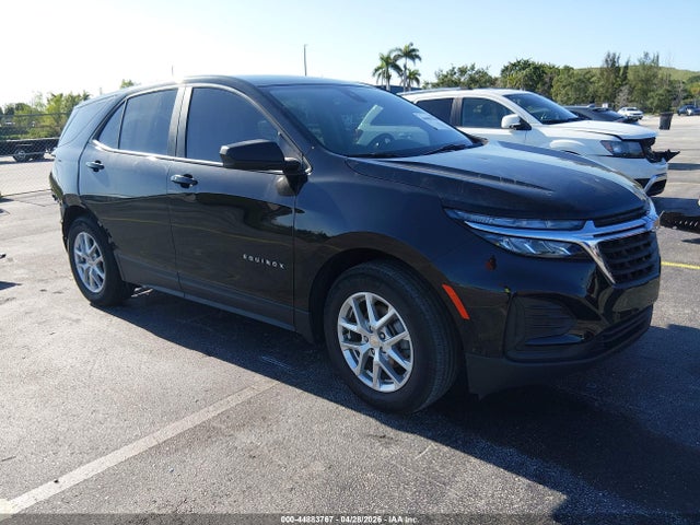 Salvage Chevrolet Equinox Image