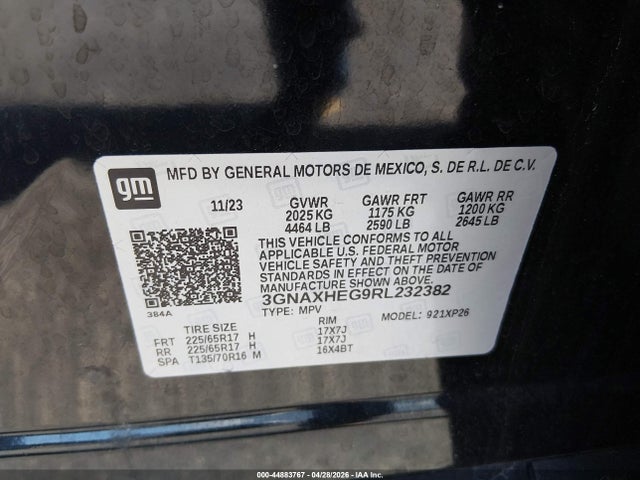 Chevrolet Equinox Fwd Ls