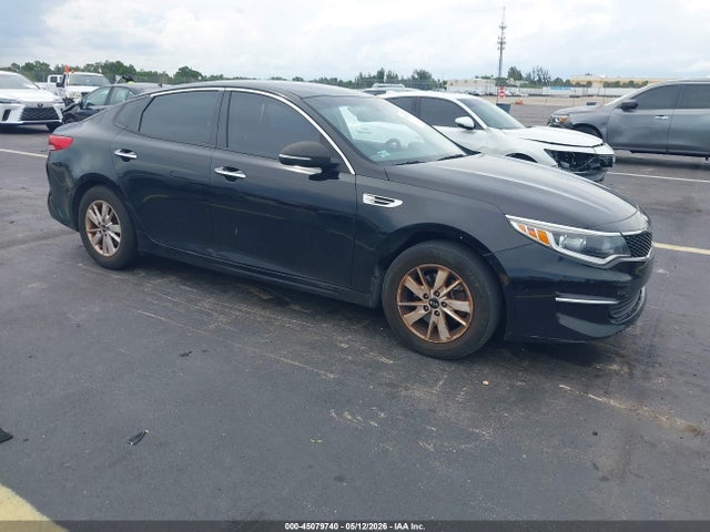 Salvage Kia Optima Image