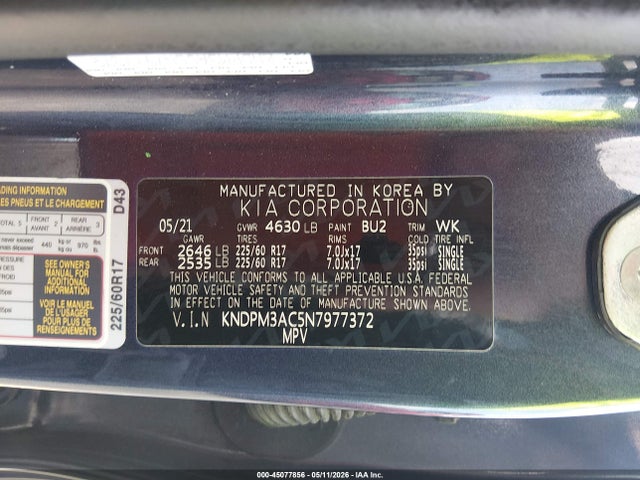 Kia Sportage Lx