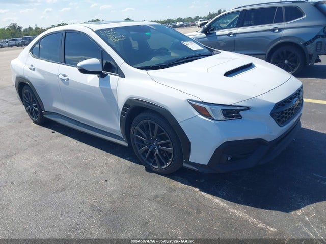Salvage Subaru WRX Image