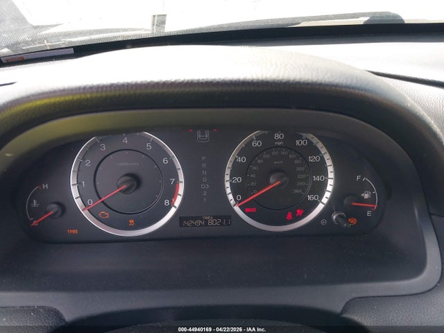 Honda Accord 2.4 Ex-l