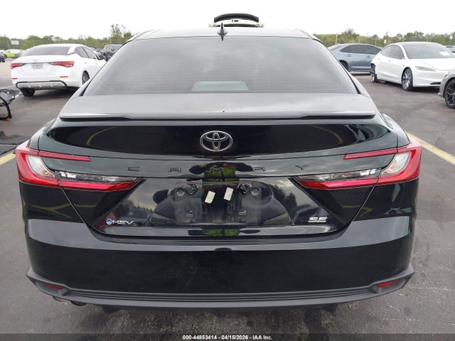 Toyota Camry Se