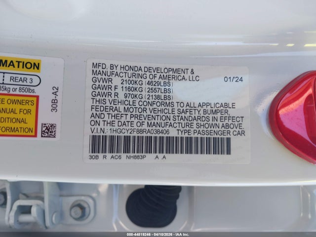 Honda Accord Touring