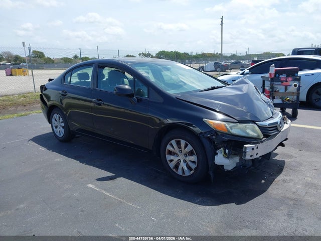 Salvage Honda Civic Image