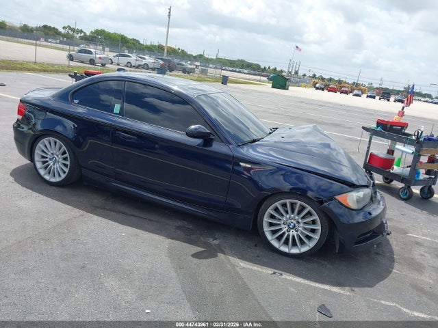 Salvage BMW 1 Series Image