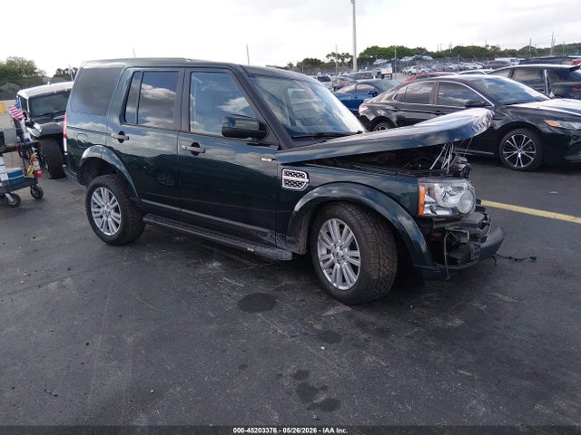 Salvage Land Rover LR4 Image