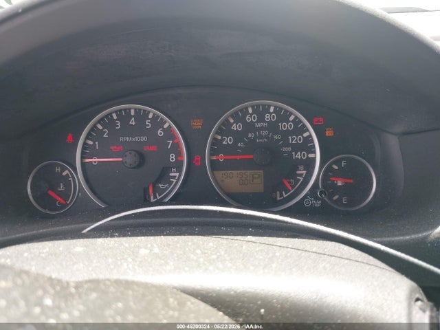 Nissan Pathfinder S