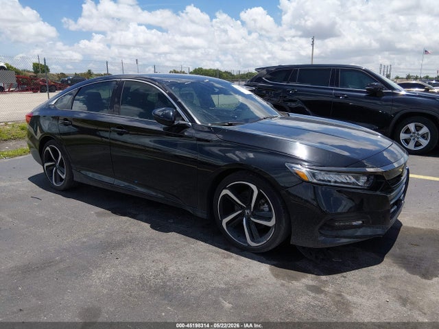 Salvage Honda Accord Image