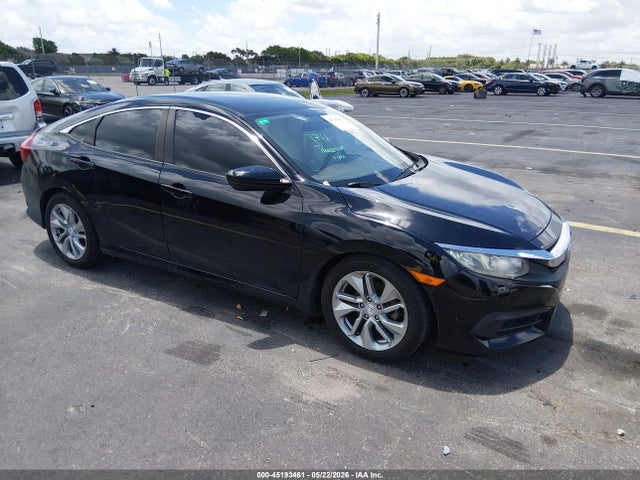 Salvage Honda Civic Image