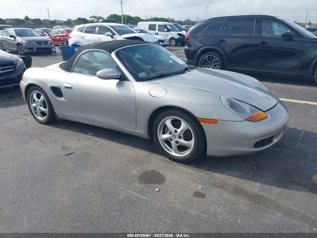 Salvage Porsche Boxster Image