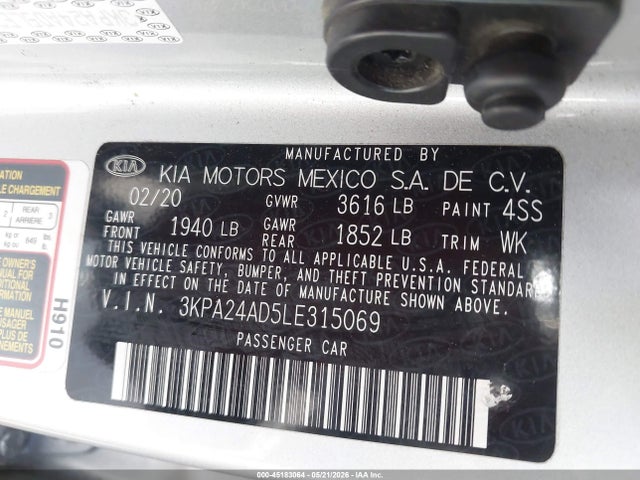 Kia Rio S