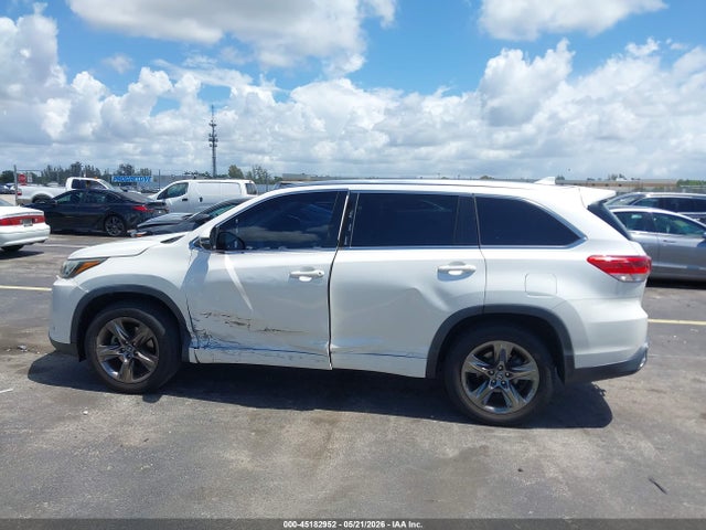 Toyota Highlander Limited Platinum
