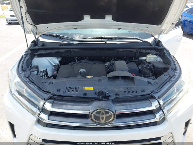 Toyota Highlander Limited Platinum