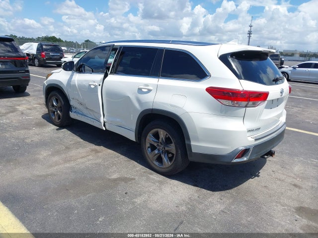 Toyota Highlander Limited Platinum