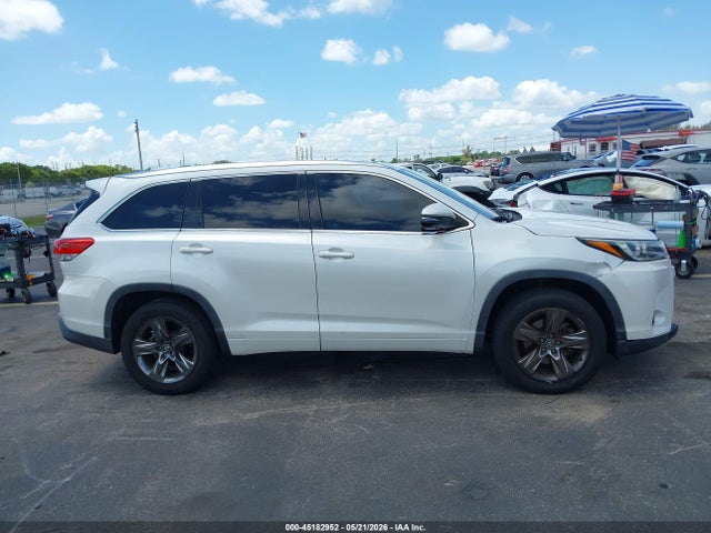 Toyota Highlander Limited Platinum