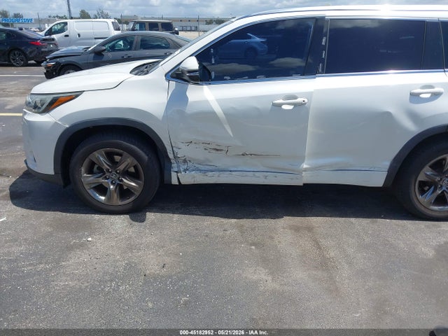 Toyota Highlander Limited Platinum