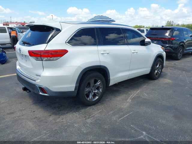 Toyota Highlander Limited Platinum