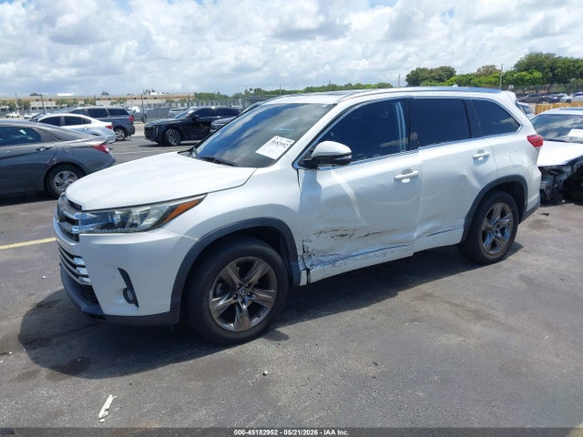 Toyota Highlander Limited Platinum