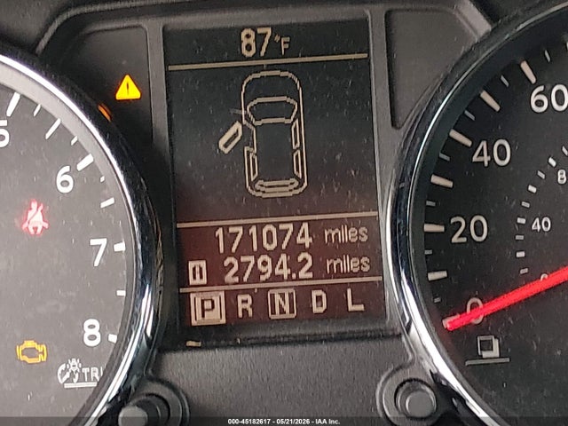 Nissan Rogue S
