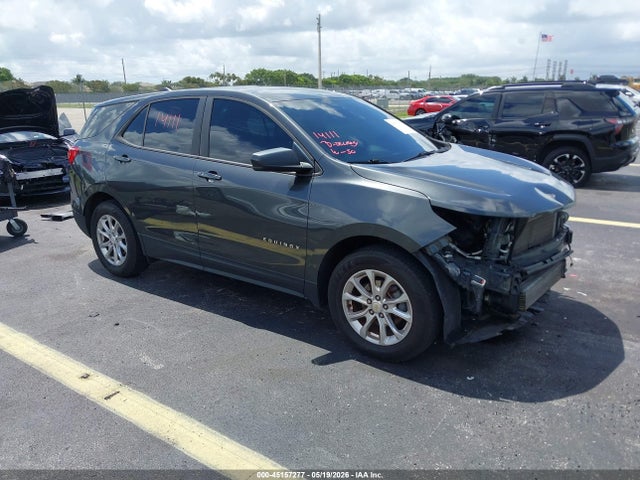 Salvage Chevrolet Equinox Image