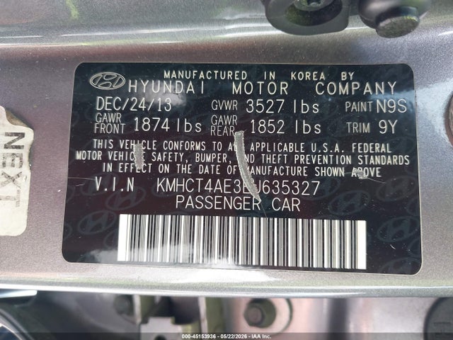 Hyundai ACCENT Gls