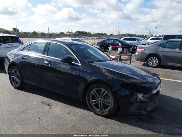 Salvage Mercedes-Benz A-Class Image