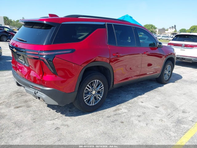 Chevrolet Traverse Fwd Lt