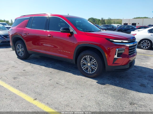 Salvage Chevrolet Traverse Image