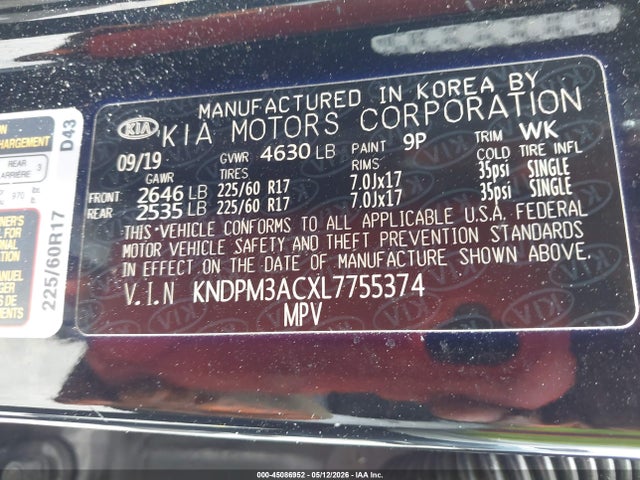 Kia Sportage Lx