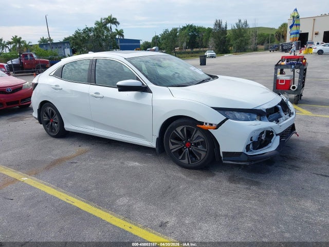 Salvage Honda Civic Image
