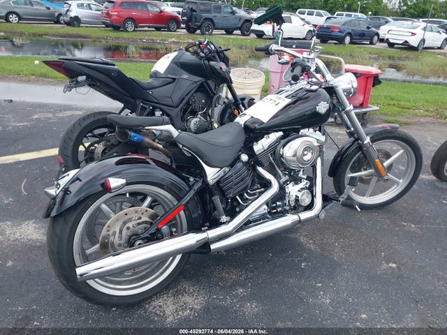 Harley-Davidson Fxcwc