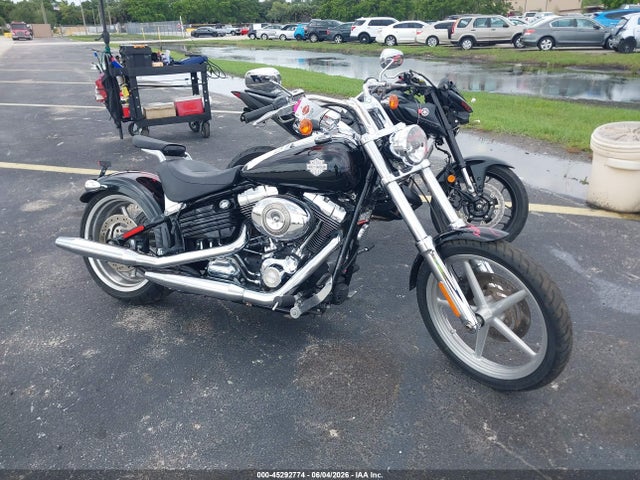 Salvage Harley-Davidson Fxcwc Image