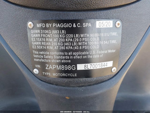 Piaggio Liberty
